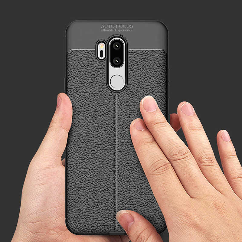 LG G7 Kılıf Zore Niss Silikon Kapak - 5