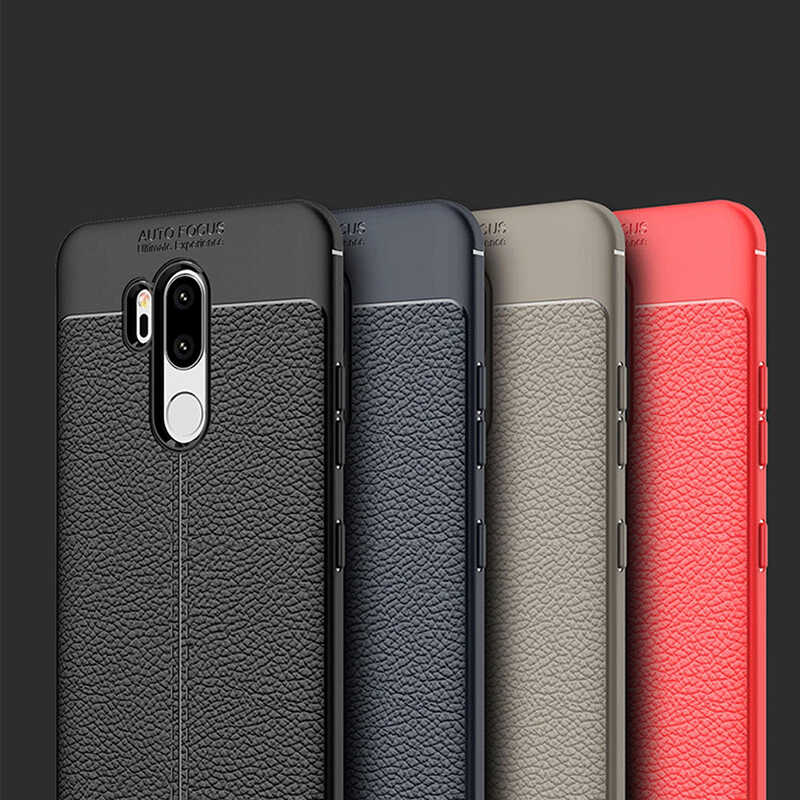 LG G7 Kılıf Zore Niss Silikon Kapak - 8
