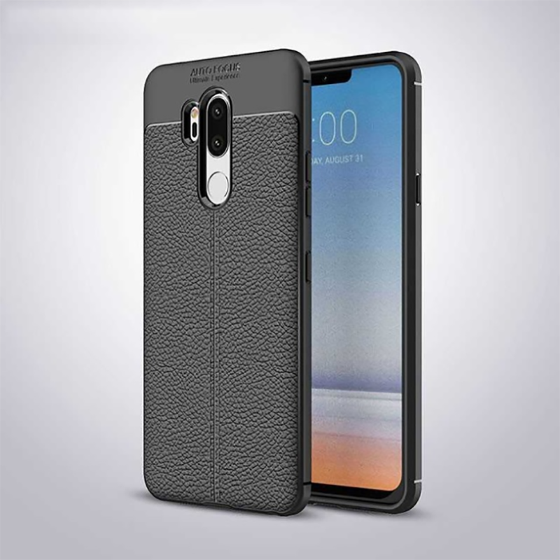 LG G7 Kılıf Zore Niss Silikon Kapak - 6