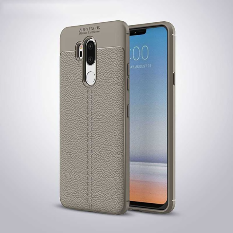 LG G7 Kılıf Zore Niss Silikon Kapak - 4