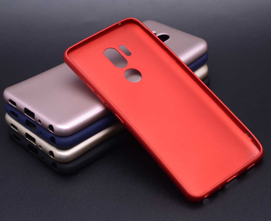 LG G7 Kılıf Zore Premier Silikon Kapak - 2