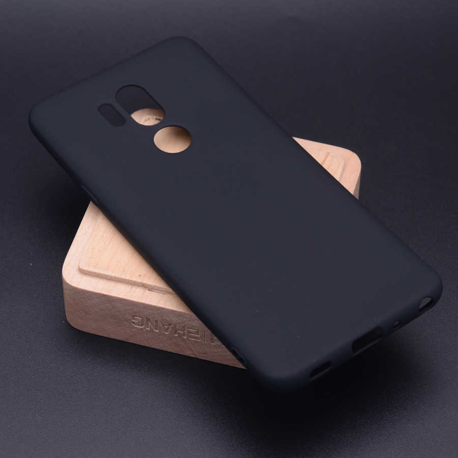 LG G7 Kılıf Zore Premier Silikon Kapak - 3