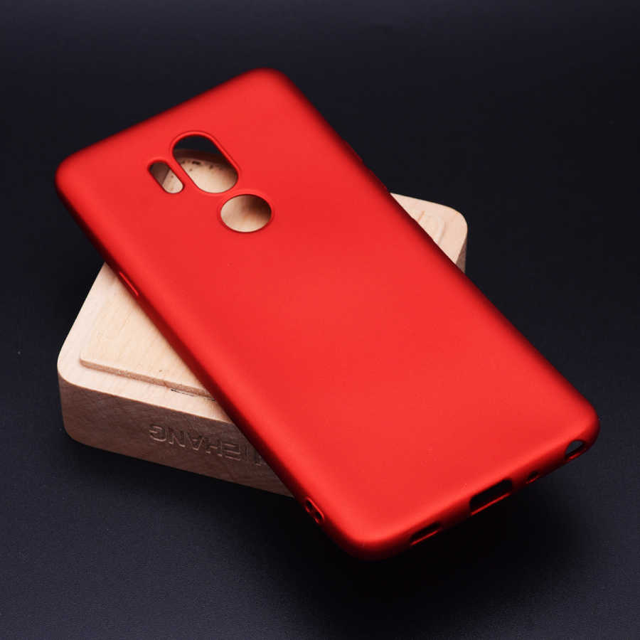 LG G7 Kılıf Zore Premier Silikon Kapak - 6