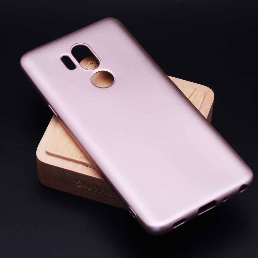 LG G7 Kılıf Zore Premier Silikon Kapak - 7