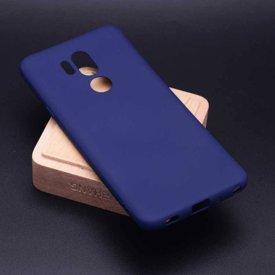 LG G7 Kılıf Zore Premier Silikon Kapak - 8