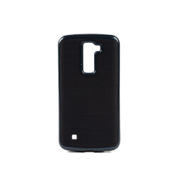 LG K10 Case Zore İnfinity Motomo Cover Navy blue