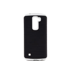 LG K10 Case Zore İnfinity Motomo Cover White