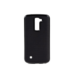 LG K10 Case Zore İnfinity Motomo Cover Black