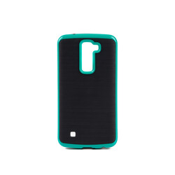 LG K10 Case Zore İnfinity Motomo Cover Turquoise