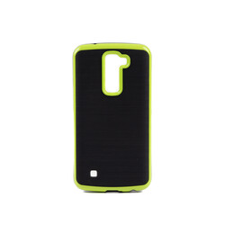 LG K10 Case Zore İnfinity Motomo Cover Green