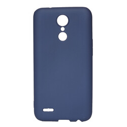 LG K10 2017 Case Zore Premier Silicon Cover Navy blue