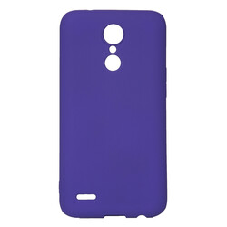 LG K10 2017 Case Zore Premier Silicon Cover Purple