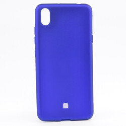 LG K20 2019 Case Zore Premier Silicon Cover Saks Blue