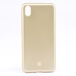 LG K20 2019 Case Zore Premier Silicon Cover Gold