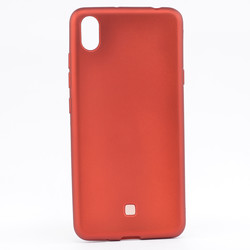 LG K20 2019 Case Zore Premier Silicon Cover Red