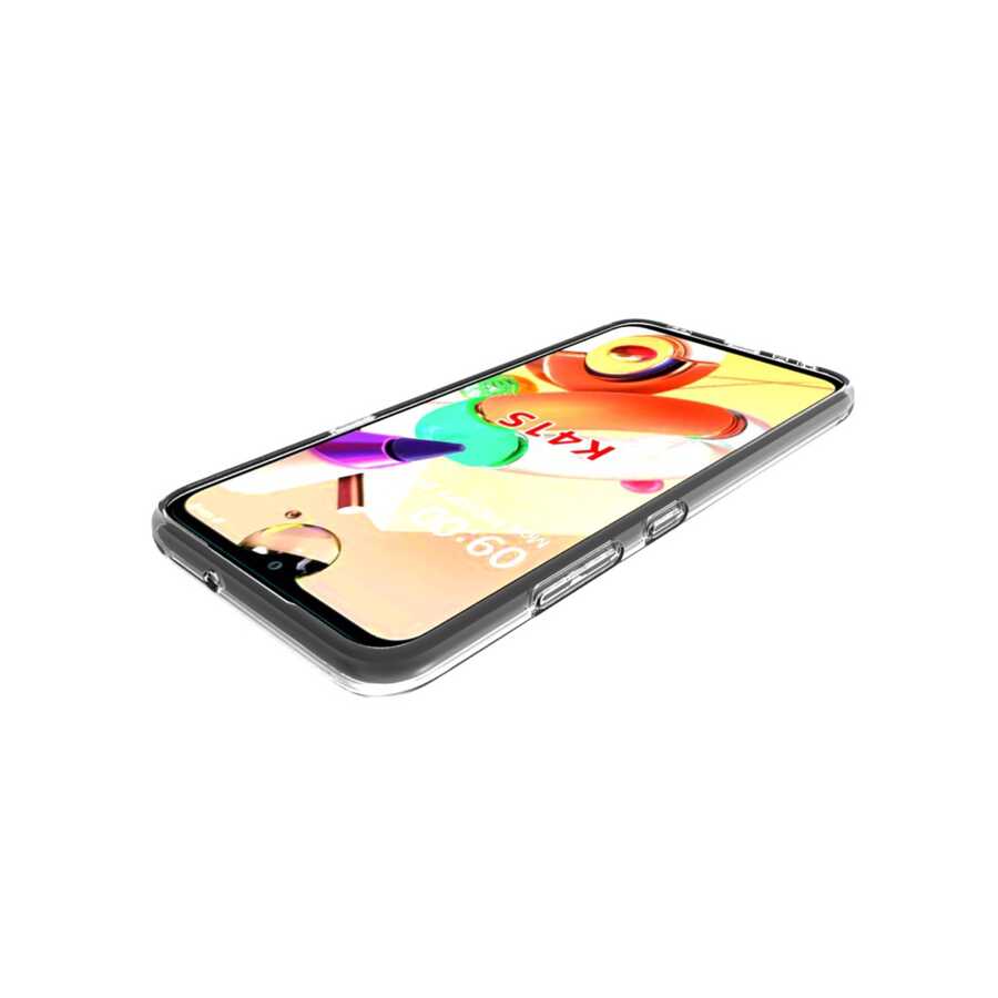 LG K41S Case Zore Süper Silikon Cover - 2