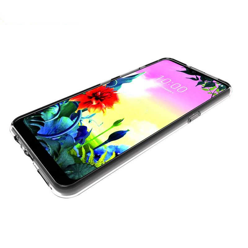 LG K50S Case Zore Süper Silikon Cover - 2