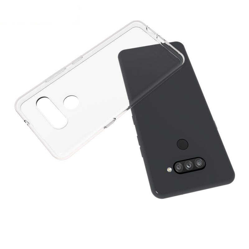 LG K50S Case Zore Süper Silikon Cover - 5