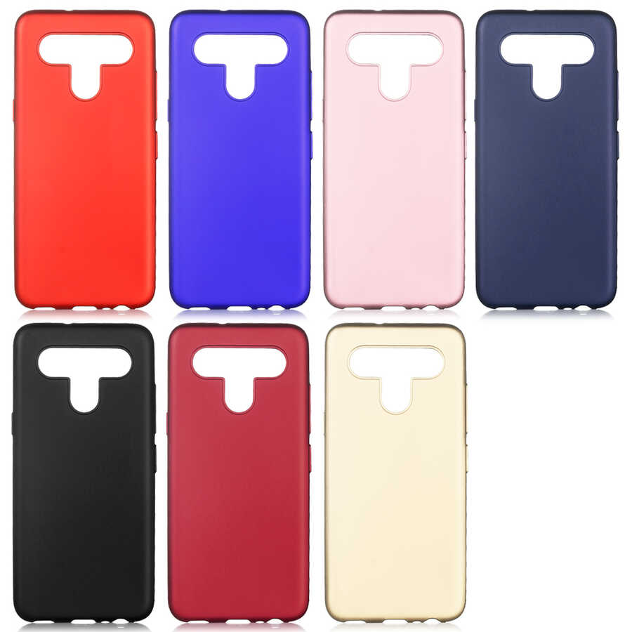 LG K51S Case Zore Premier Silicon Cover - 2