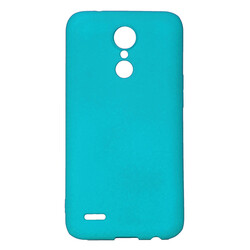 LG K8 Case Zore Premier Silicon Cover Turquoise