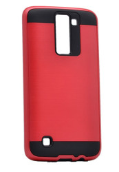 LG K8 Kılıf Zore Kans Kapak Kırmızı