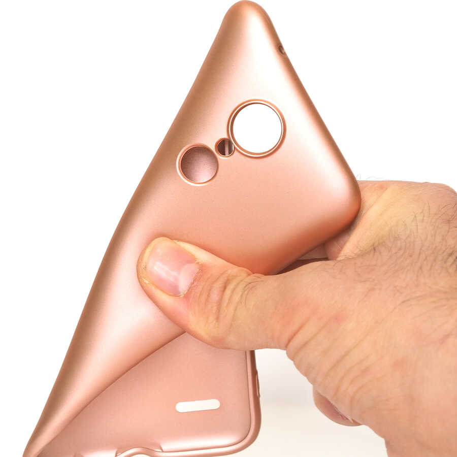 LG K8 Kılıf Zore Premier Silikon Kapak - 7