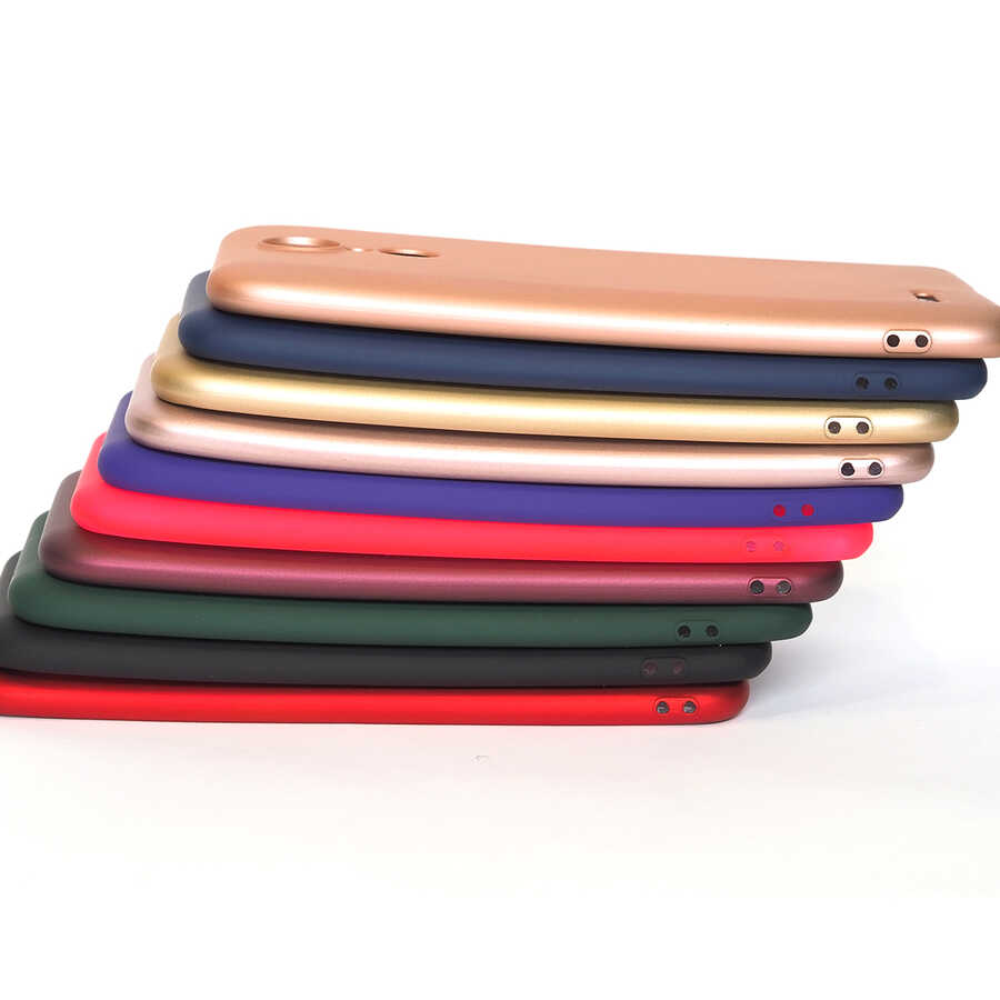 LG K8 Kılıf Zore Premier Silikon Kapak - 5