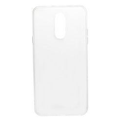 LG Q Stylus Case Zore Süper Silikon Cover Colorless