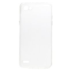 LG Q6 Case Zore Süper Silikon Cover Colorless