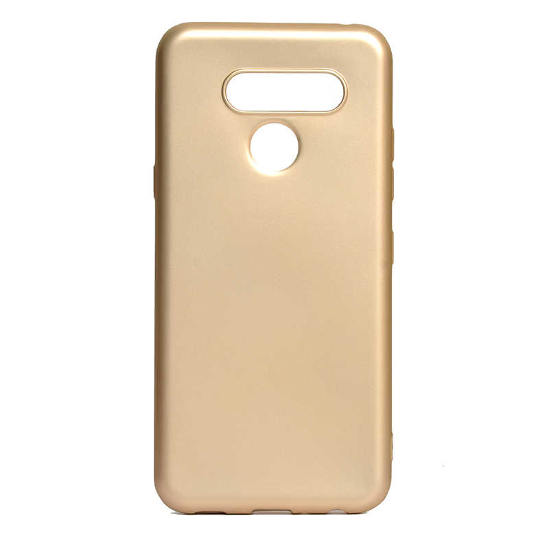 LG Q60 Kılıf Zore Premier Silikon Kapak - 6