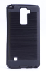 LG Stylus 2 Kılıf Zore Kans Kapak Siyah