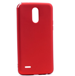 LG Stylus 3 Kılıf Zore Premier Silikon Kapak Kırmızı