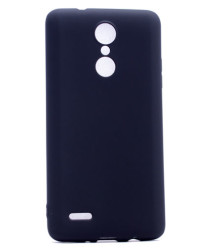 LG V10 Kılıf Zore Premier Silikon Kapak Siyah