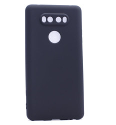 LG V20 Kılıf Zore Premier Silikon Kapak Siyah