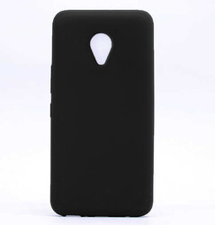 Meizu M5S Case Zore Premier Silicon Cover Black