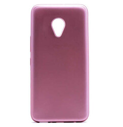 Meizu M5S Case Zore Premier Silicon Cover Rose Gold