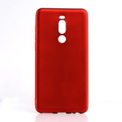 Meizu Note 8 Kılıf Zore Premier Silikon Kapak Kırmızı