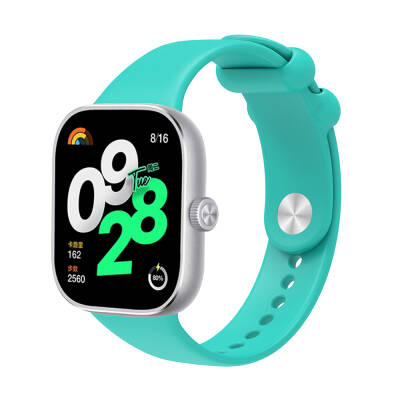 Mi Band 8 Pro Zore KRD-109 Silicone Band Turquoise