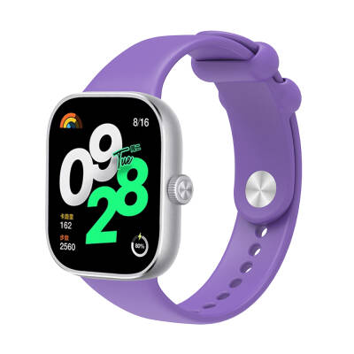 Mi Band 8 Pro Zore KRD-109 Silicone Band Lila