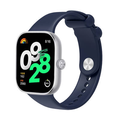 Mi Band 8 Pro Zore KRD-109 Silicone Band Navy blue