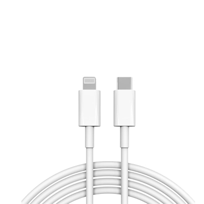 Micflip A01 Type-C to Lightning MFI Sertifikalı Data ve Şarj Kablosu 1M Beyaz