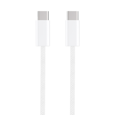 Micflip A01 Type-C to Type-C PD Data ve Şarj Kablosu 2M Beyaz