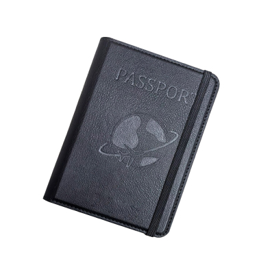 Micflip K02 Leather Wallet for iOS Devices FindMy Feature Passport Card and SIM Card Slot Microfiber Wireless and PIN Charging Capabilities Black