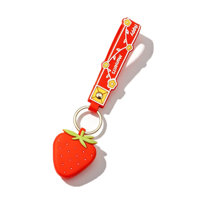 Micflip K07 Silicone Keychain and P23 Smart Tracking Device Set Red