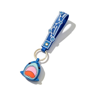 Micflip K07 Silicone Keychain and P23 Smart Tracking Device Set Blue