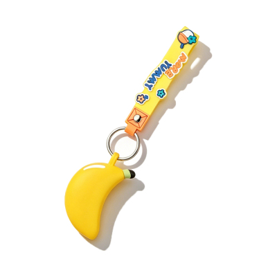 Micflip K07 Silicone Keychain and P23 Smart Tracking Device Set Yellow