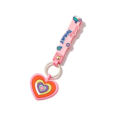 Micflip K07 Silicone Keychain and P23 Smart Tracking Device Set Pink