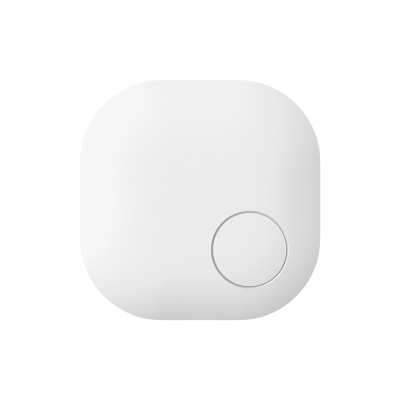 Micflip P03 Smart Tag Tracking Device for iOS Devices White