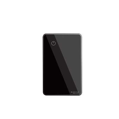 Micflip P04 Suya Dayanıklı iOS Cihazlar için FindMy Özellikli Akıllı Kart Siyah