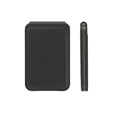 Micflip P17 iOS Cihazlara Özel Magnetik Standlı Kartlık Siyah